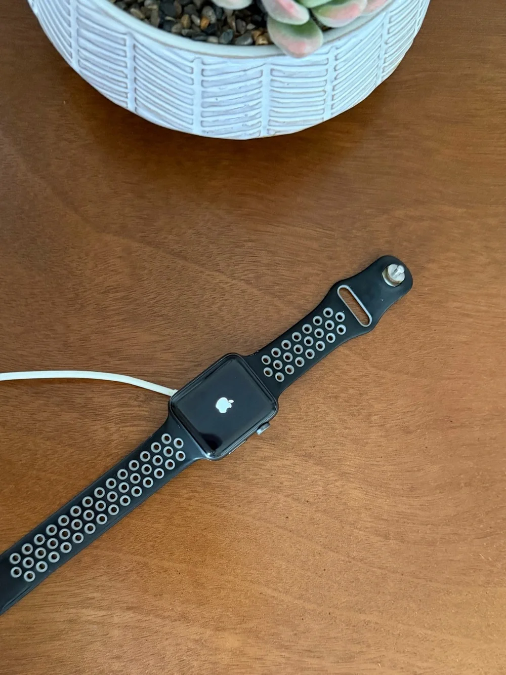 Apple smartwatch black